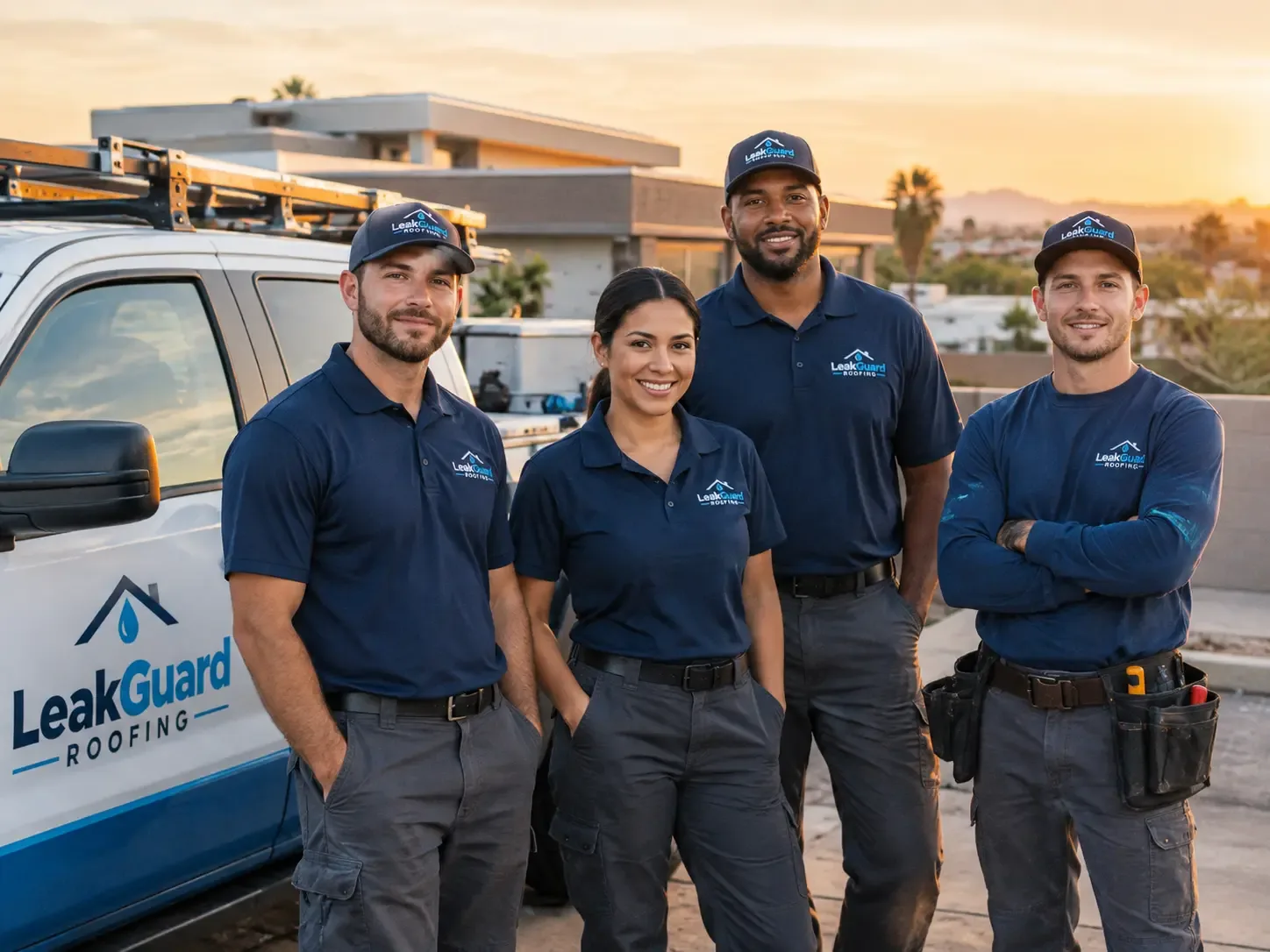 Flat Roof Leak Repair company in Minden City, MI